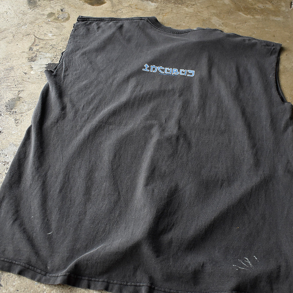Y2K Incubus “Make Yourself” Tour カットオフTシャツ 240814H