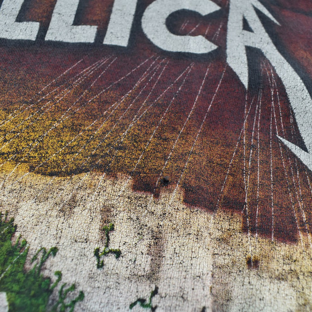 90's METALLICA "Master of Puppets" メタル ロックTシャツ 260901H