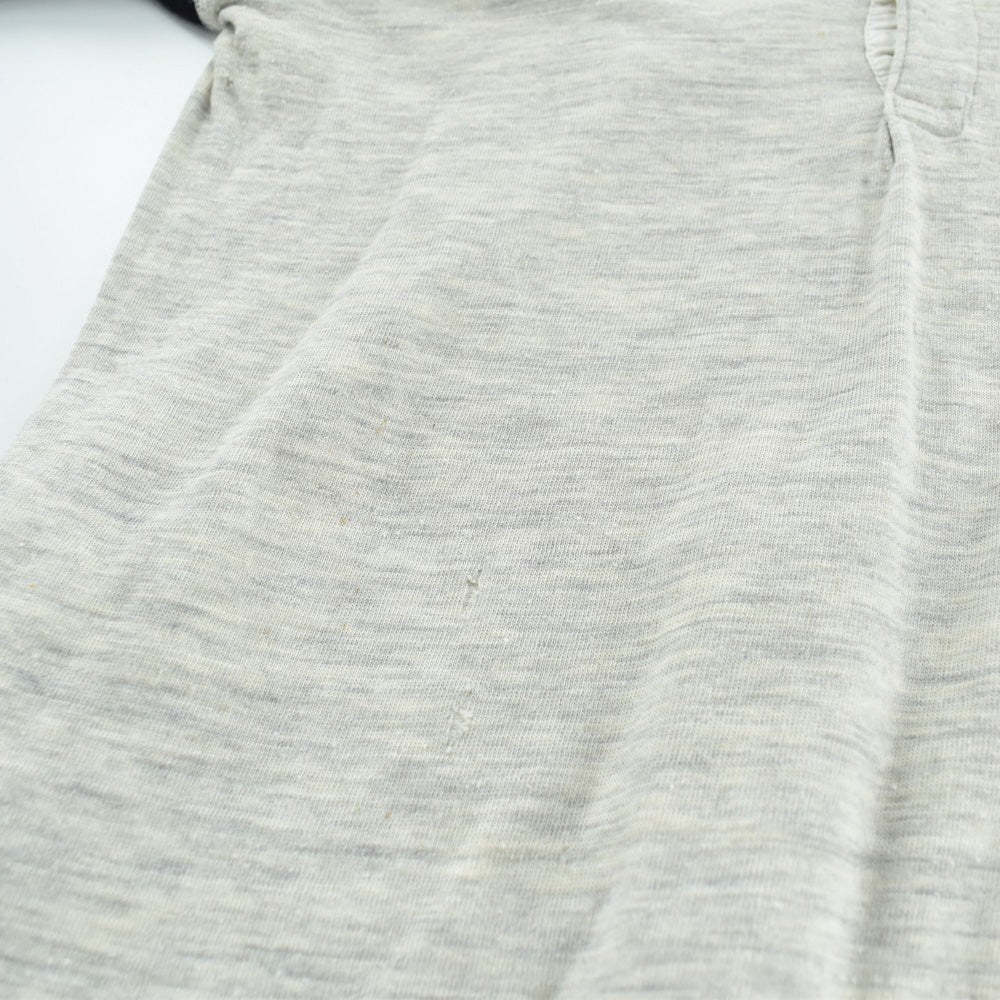50's Duofold × Rawlings Two Layer ヘンリーネックTシャツ 260313H