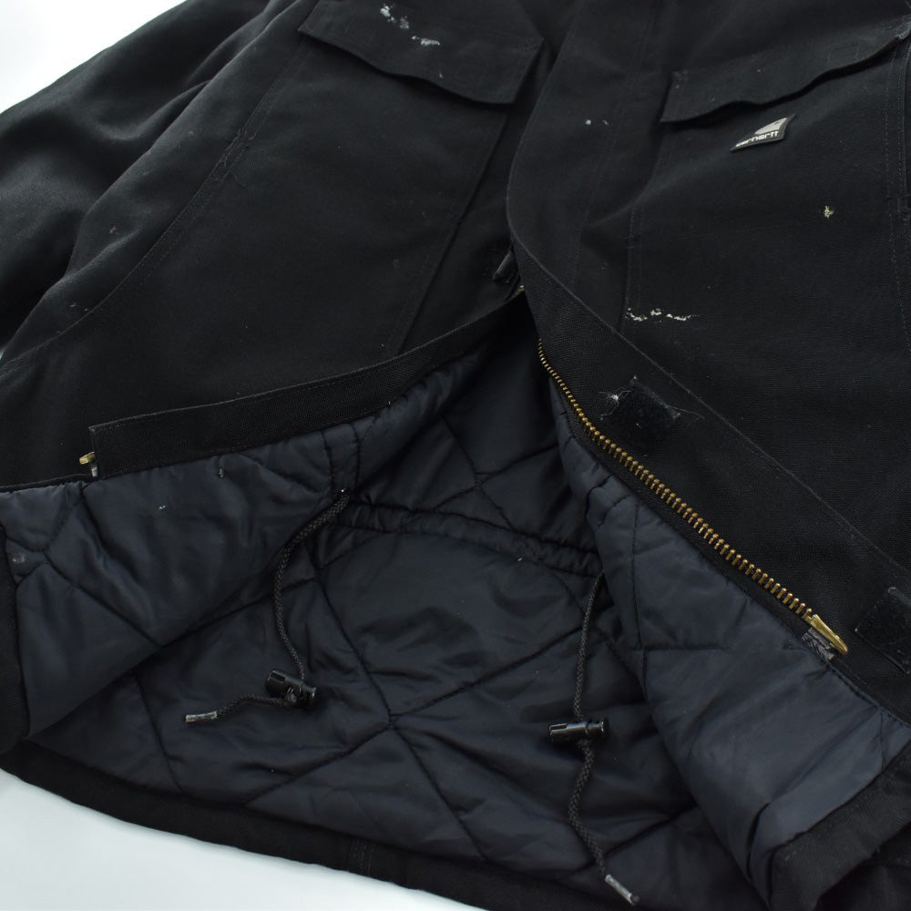 Y2K Carhartt トラディショナルコート 黒 USA製 260306H