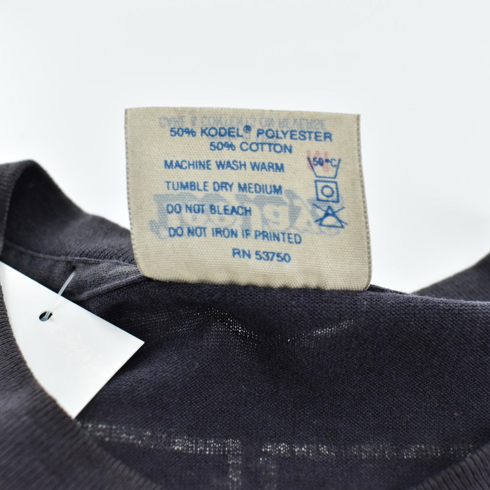 80's POISON "OPEN UP AND SAY... AHH!" メタル ロックTシャツ 260526H