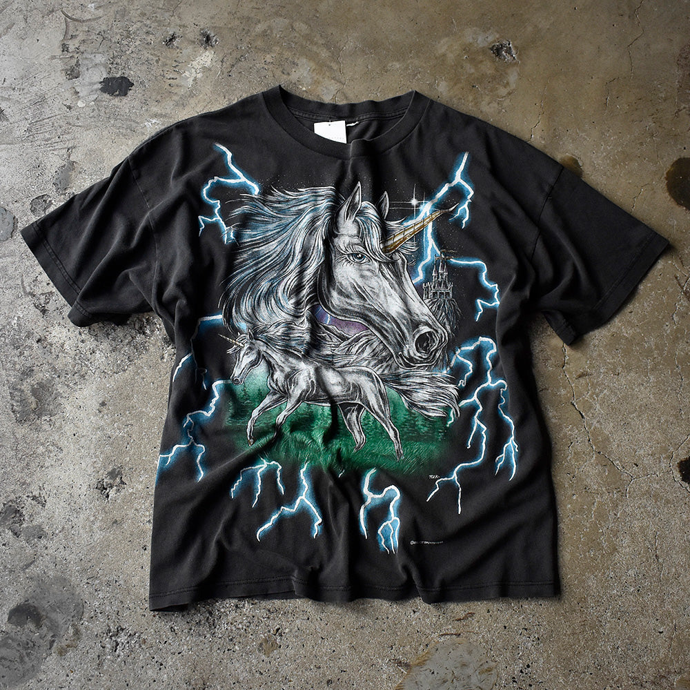 アメリカンサンダー ユニコーン Tシャツ 1990年 ヴィンテージ