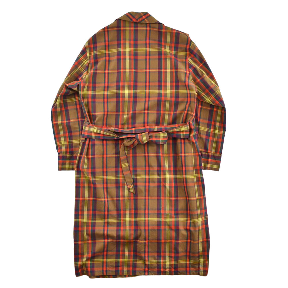 60's Roy Press by roytex チェックガウン 260227H