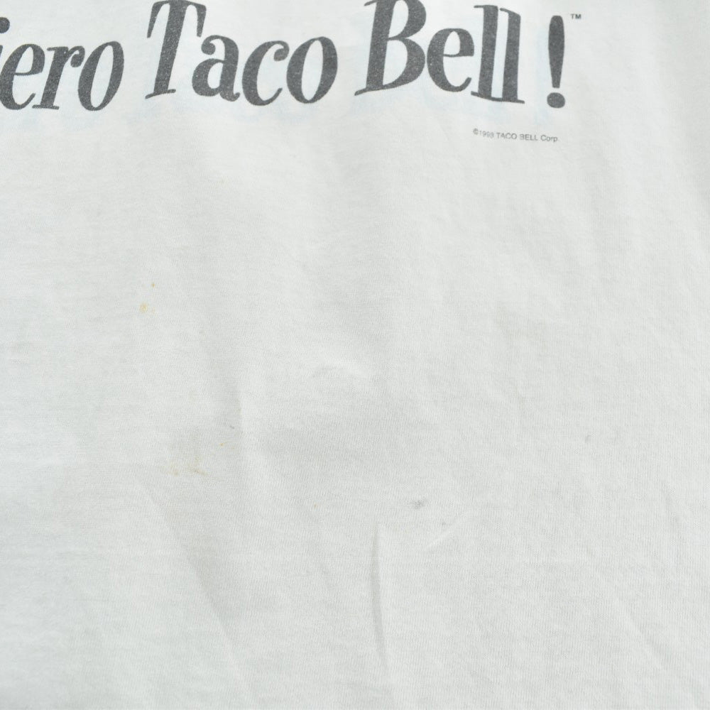 90's Taco Bell "Yo Quiero Taco Bell" チワワ プロモTシャツ 260522H