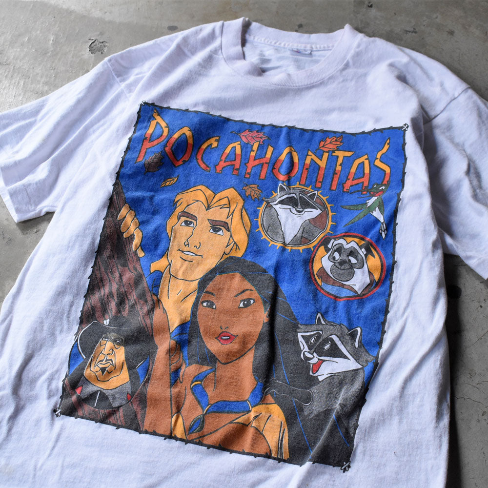 90’s Disney “POCAHONTAS” ムービー Tシャツ 250916