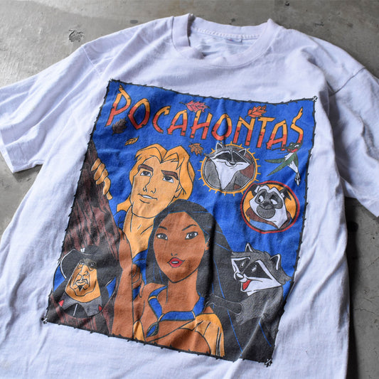 90’s Disney “POCAHONTAS” ムービー Tシャツ 250916