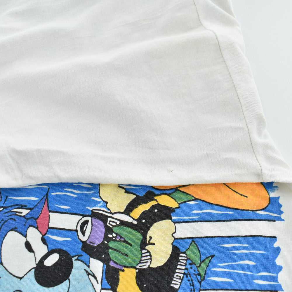 90’s Tiny Toon Adventures “CITY Slickers” AOP Tシャツ 260501H