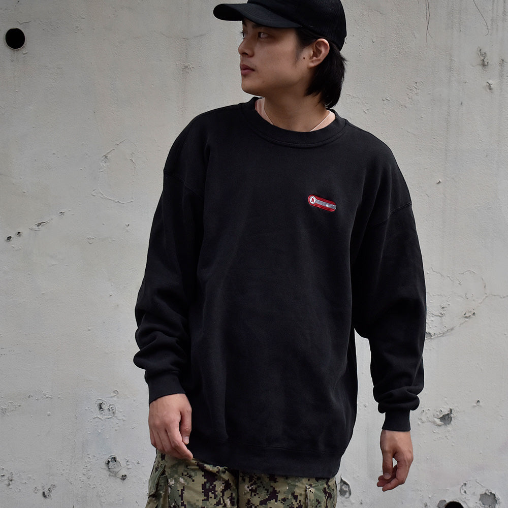 90's NIKE 刺繡 スウェット USA製 230925H