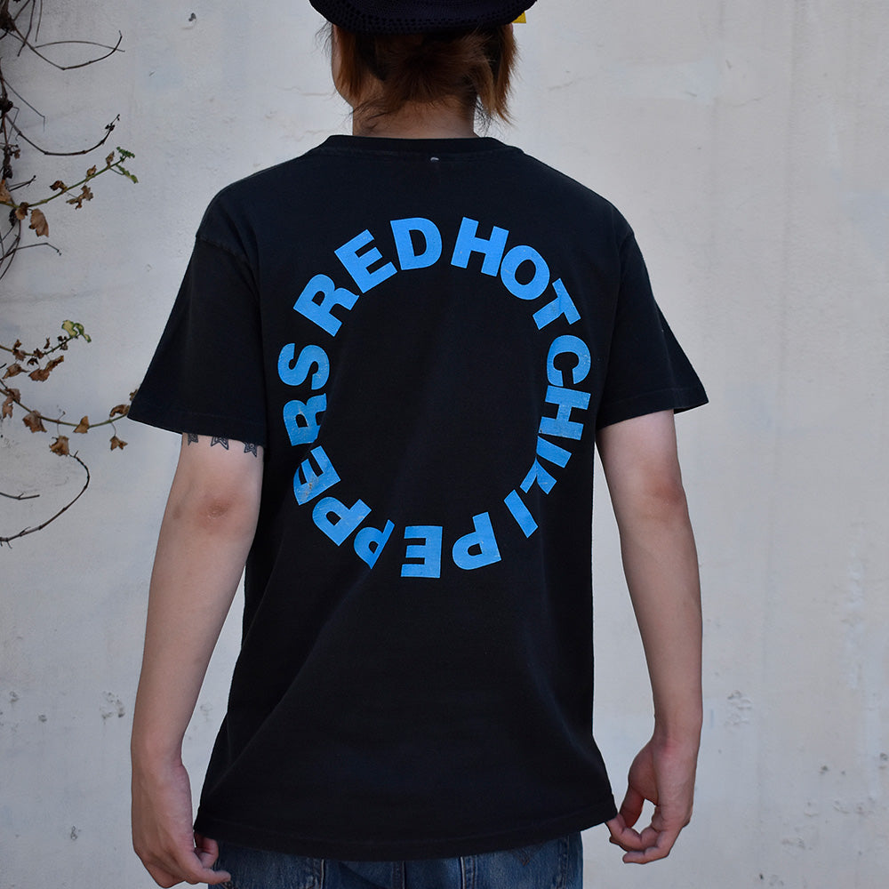 90's　Red Hot Chili Peppers/レッド・ホット・チリ・ペッパーズ　"Hanky Panky" Tee　230901HS100