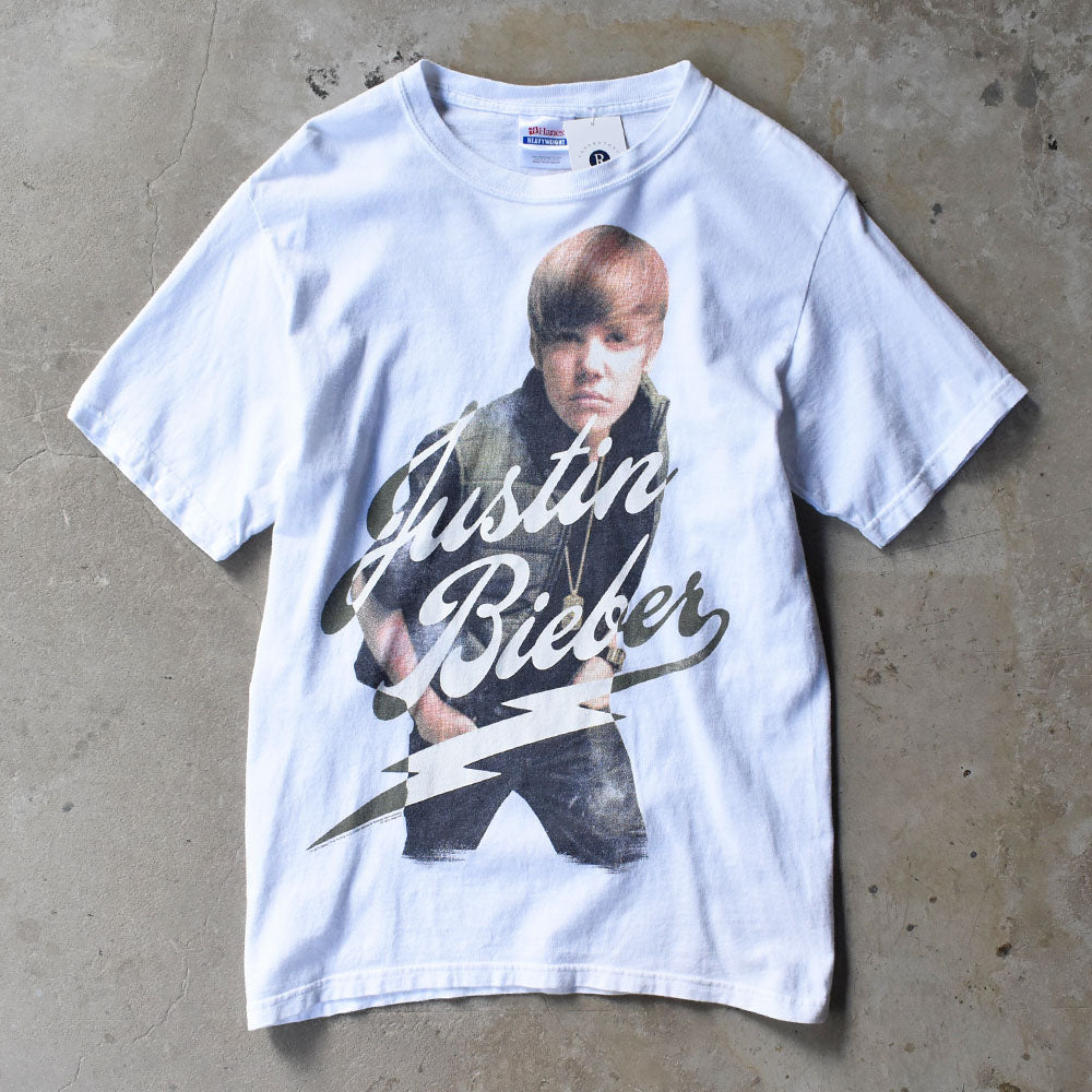 Justin Bieber “My World Tour” ロック Tシャツ 250930H