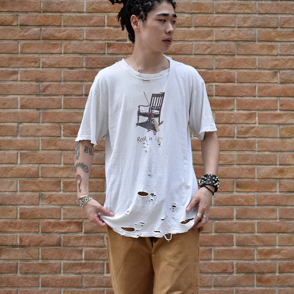 Y2K ボロ！ “Rock 'n' Row“ Tシャツ 240808H