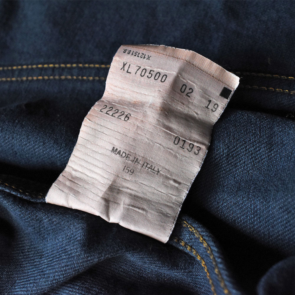 90’s Levi’s カットオフ パッチカスタム デニムベスト 251028H