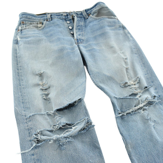 90's Levi's 501 クラッシュ デニムパンツ USA製 260410H