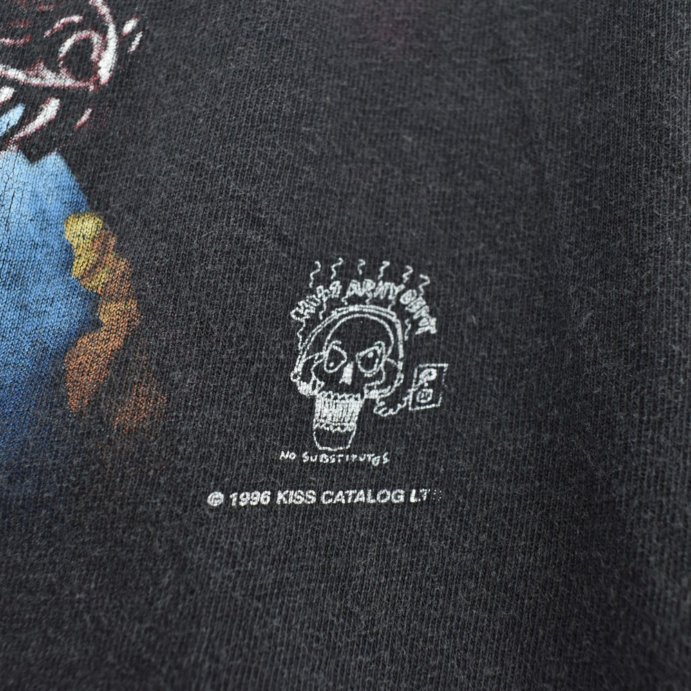 90's KISS "Alive/Worldwide Tour '96" ハードロック ツアーTシャツ 260707H