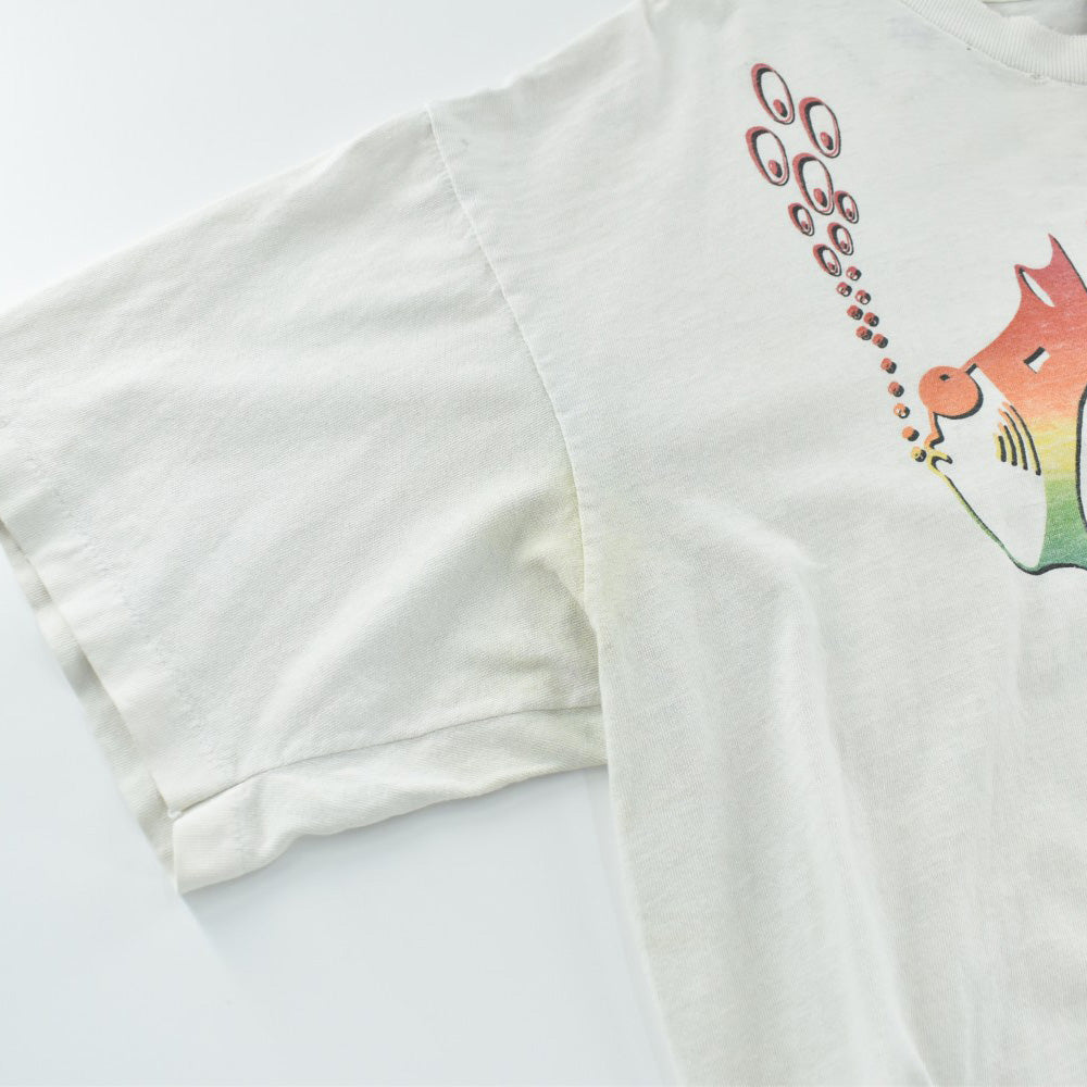 90's PHISH "Rainbow Fish" ロックTシャツ 260529H