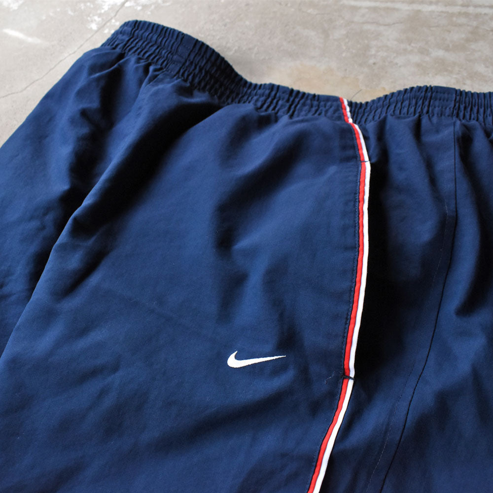 Y2K NIKE “トリコロールライン”トラックパンツ 251031H