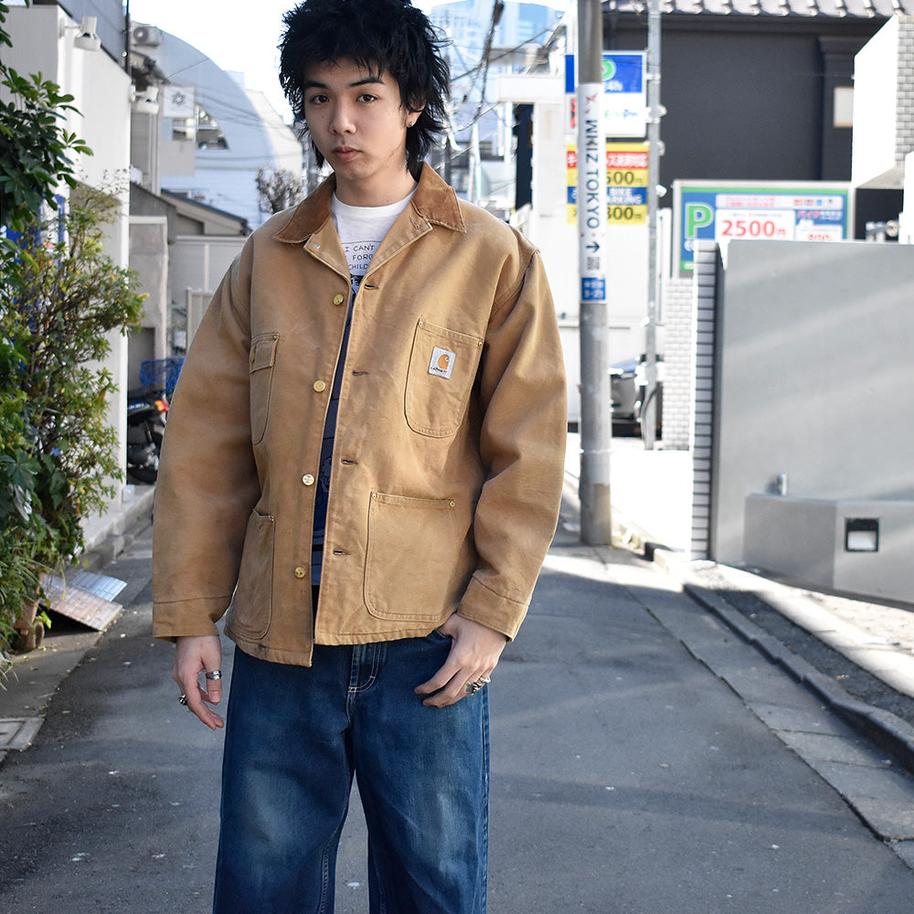 90's Carhartt ダック チョアコート ブランケットライナー 250113H