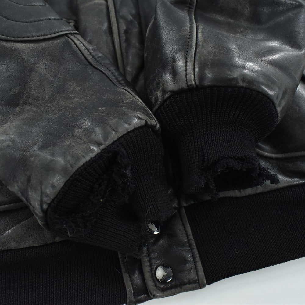 80’s Hein Gericke × Harley-Davidson レザー ライダースジャケット 261027H