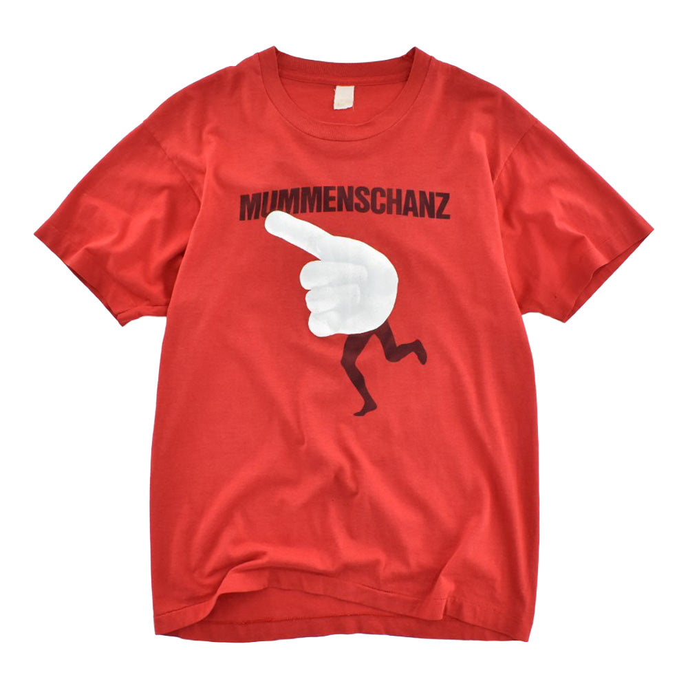 80's MUMMENSCHANZ "Giant Hands" マスクシアター アートTシャツ 260724H