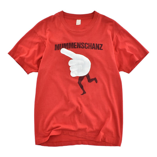 80's MUMMENSCHANZ "Giant Hands" マスクシアター アートTシャツ 260724H