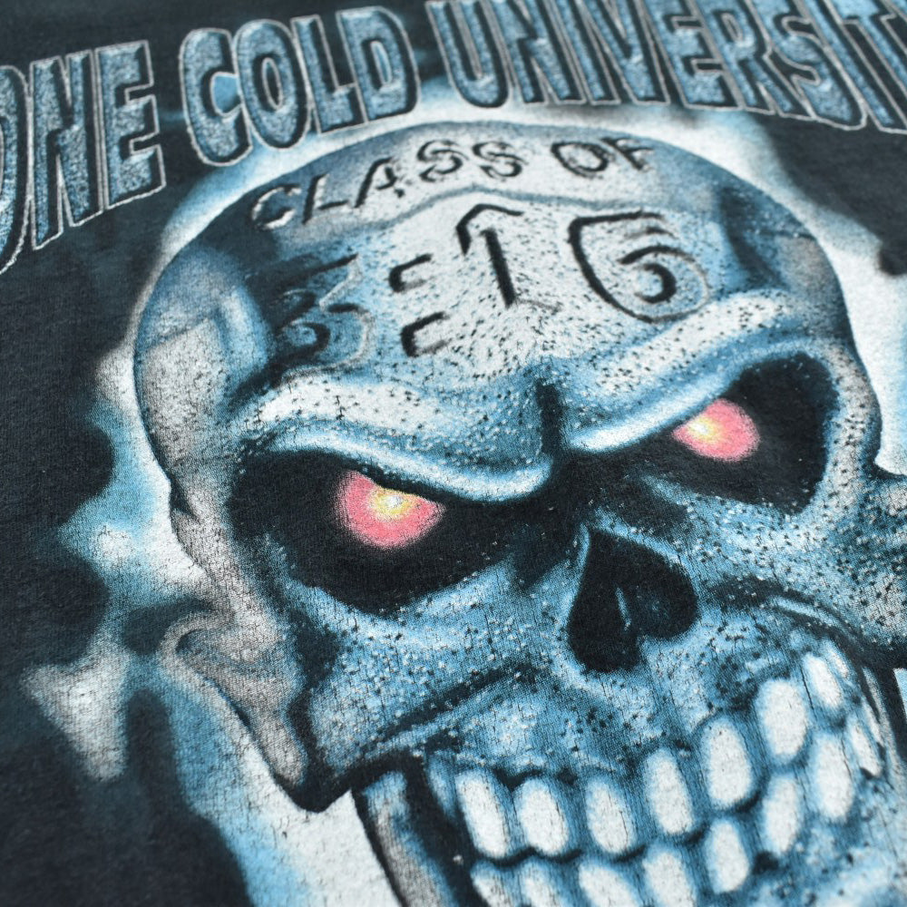 90's WWF “STONE COLD UNIVERSITY” Steve Austin プロレスT 260417H