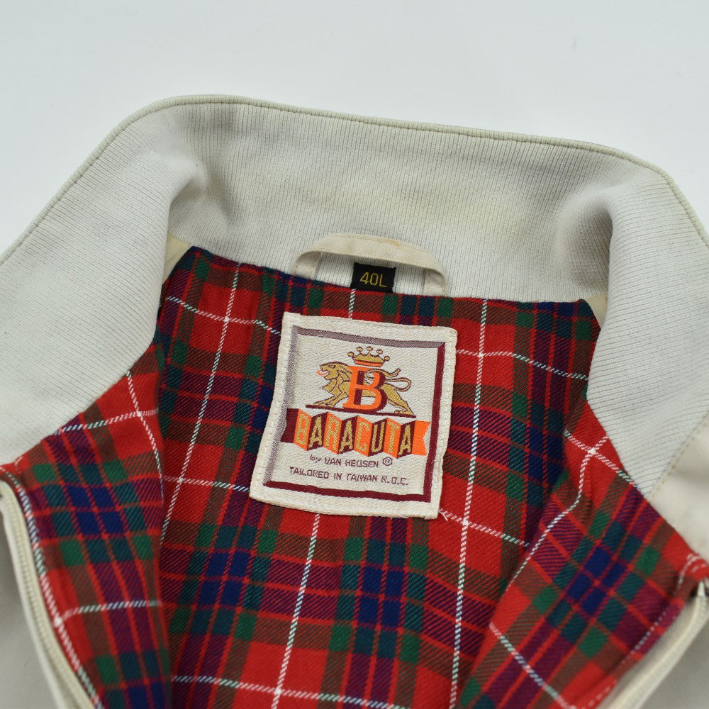 80's BARACUTA G9 Harrington スウィングトップ ジャケット 260210H