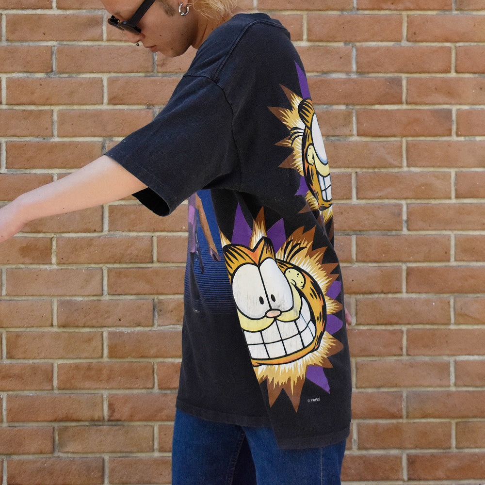 90's Easyriders “Garfield” マルチTシャツ USA製 240619H