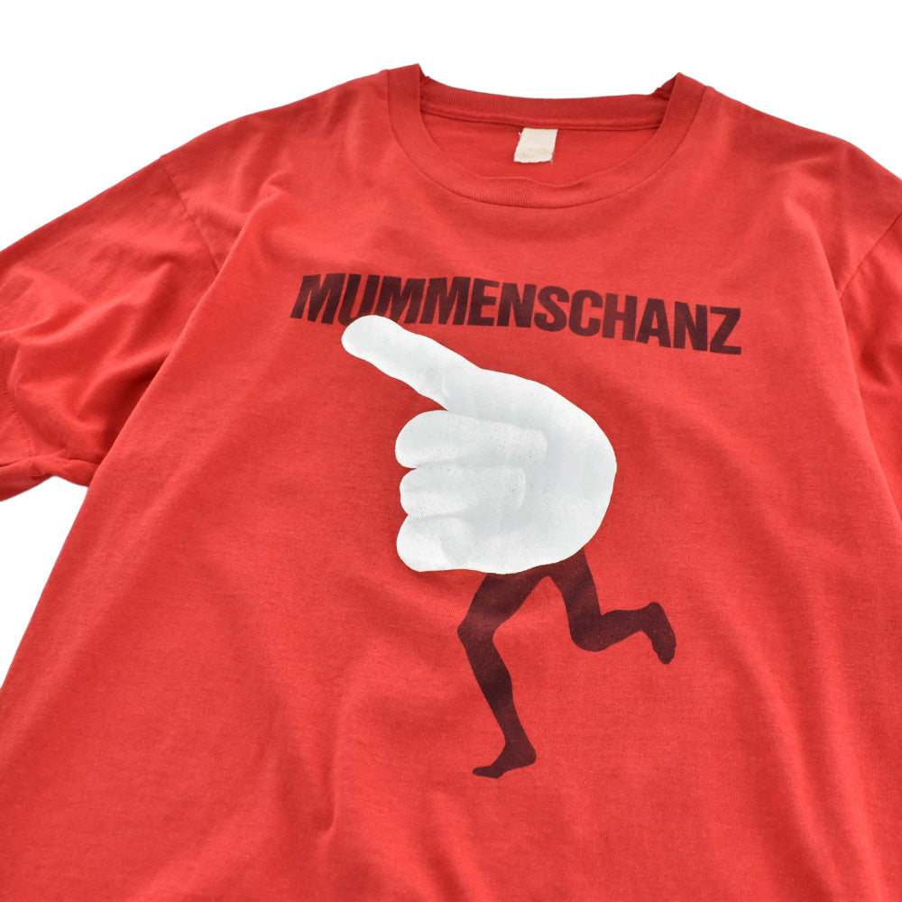 80's MUMMENSCHANZ "Giant Hands" マスクシアター アートTシャツ 260724H