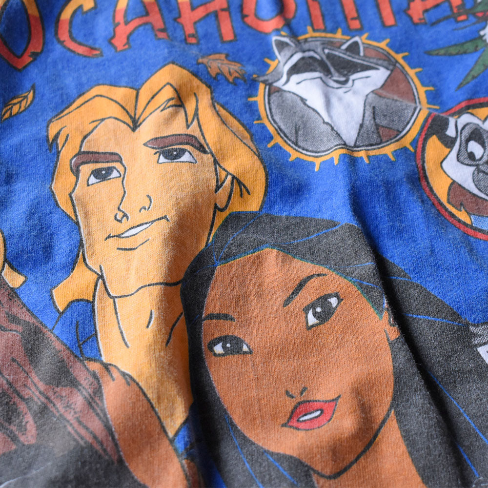 90’s Disney “POCAHONTAS” ムービー Tシャツ 250916