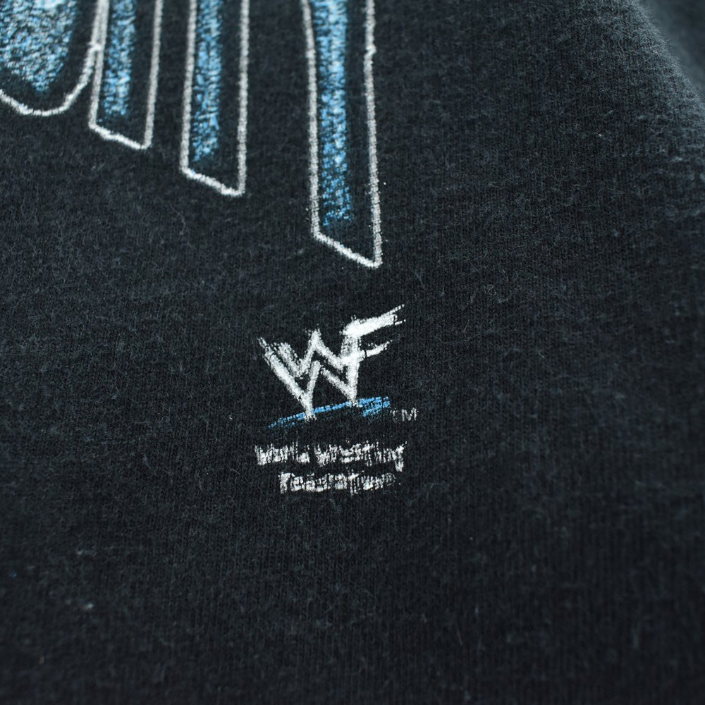 90's WWF “STONE COLD UNIVERSITY” Steve Austin プロレスT 260417H