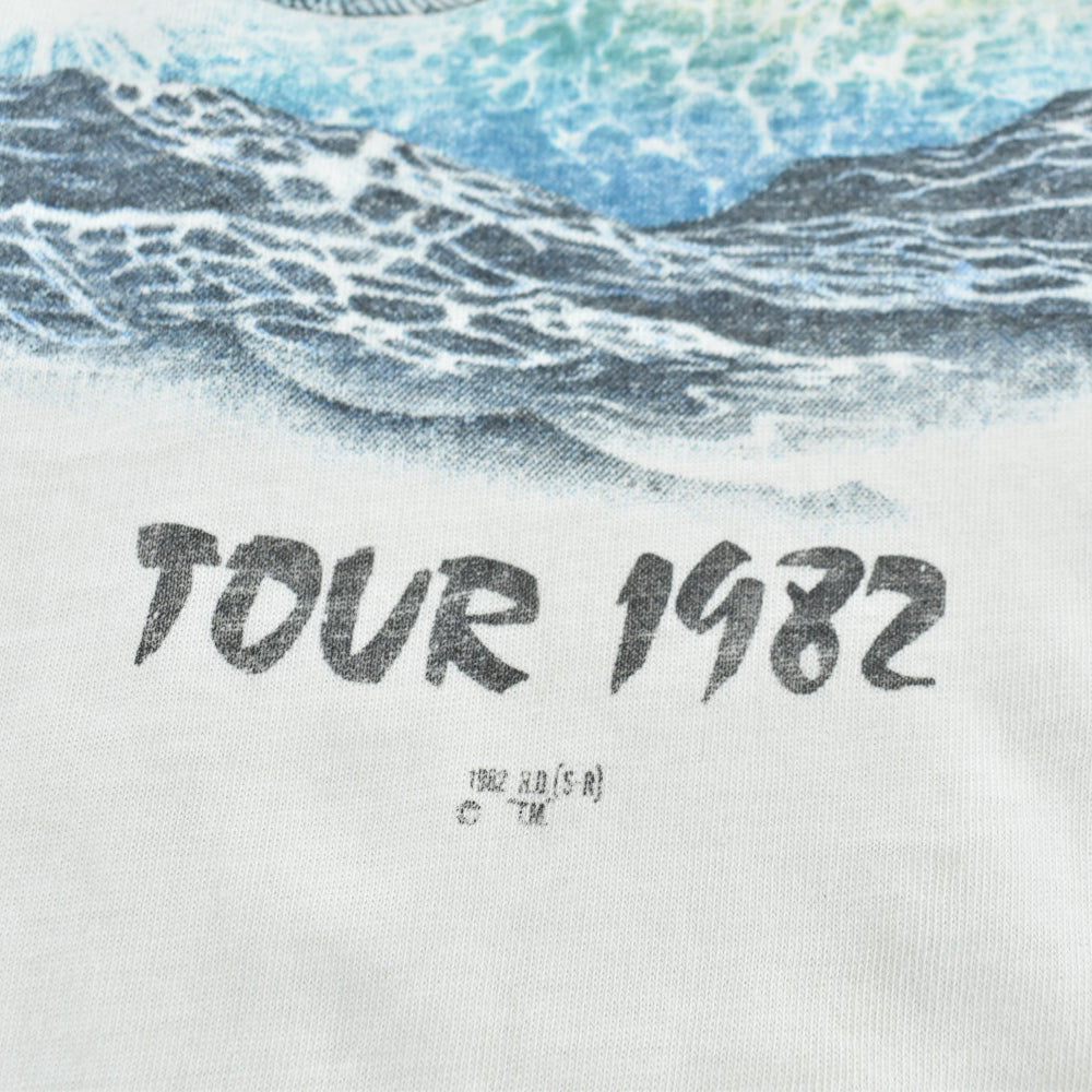 80's ASIA “Tour 1982” ラグラン ロックTシャツ 260602H