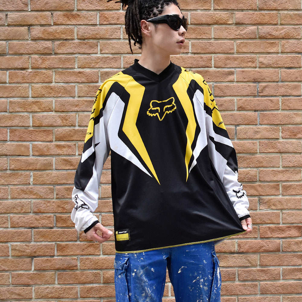 FOX RACING レーシングシャツ 240628H