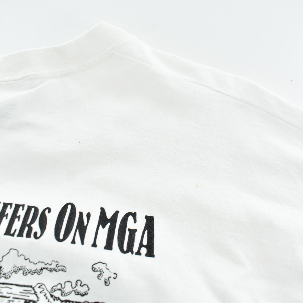 90's Pharmacia & Upjohn "THESE ARE YOUR HEIFERS" 発情牛 ジョーク Tシャツ 260828H