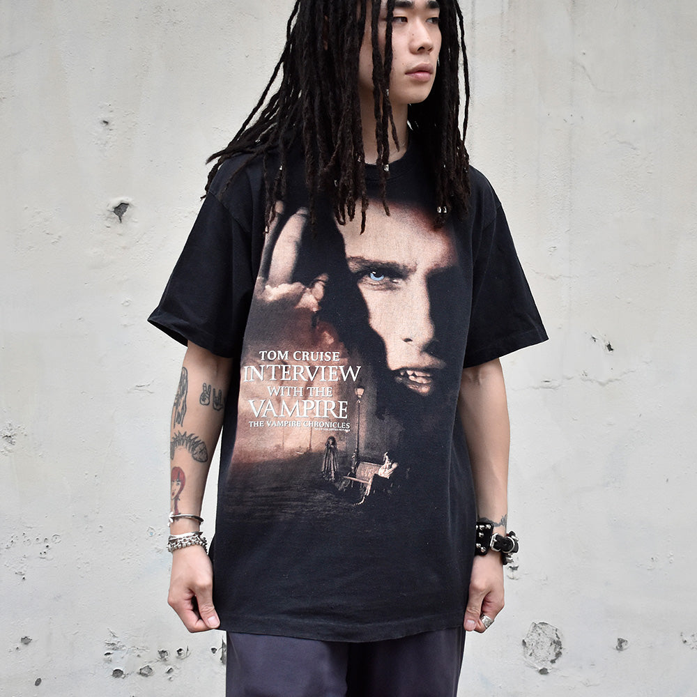 90's “Interview with the Vampire“ movie USA製 Tシャツ 240617H