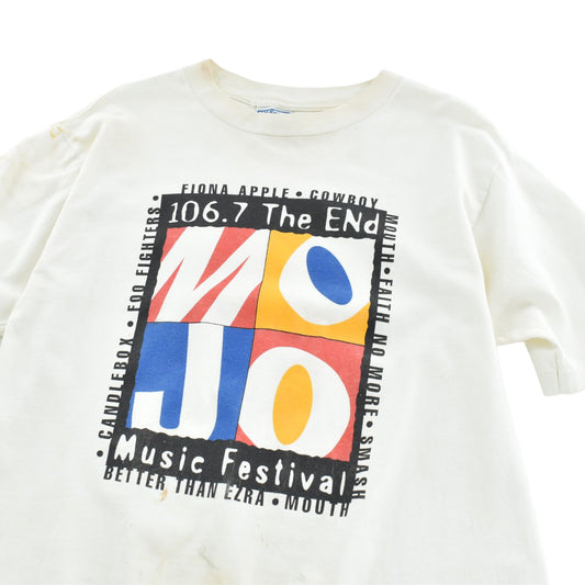 90's “MOJO Music Festival” オルタナティブロック フェスTシャツ 260519H
