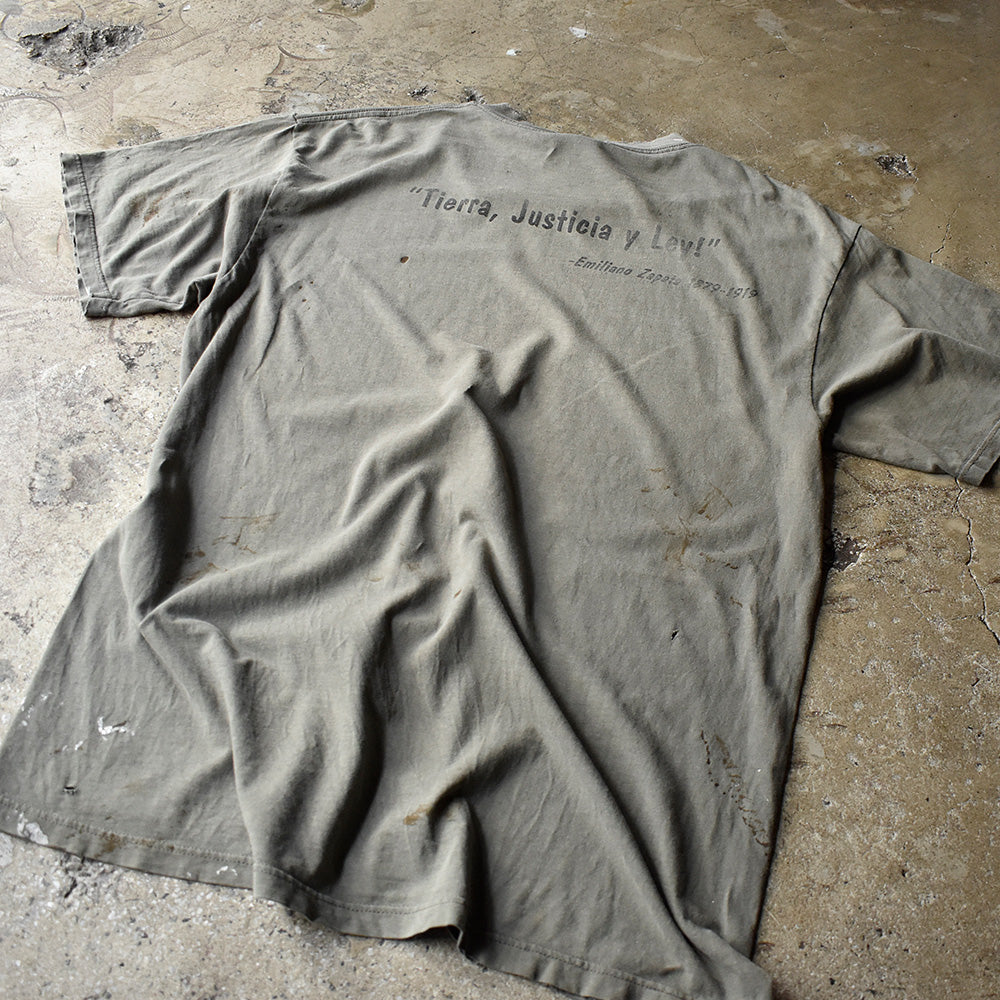 90's Rage Against the Machine “Emiliano Zapata” Tシャツ 240415H