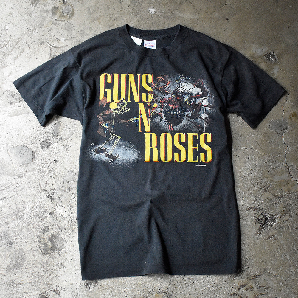80's GUNS N' ROSES “WAS HERE” Tour Tシャツ 240630H