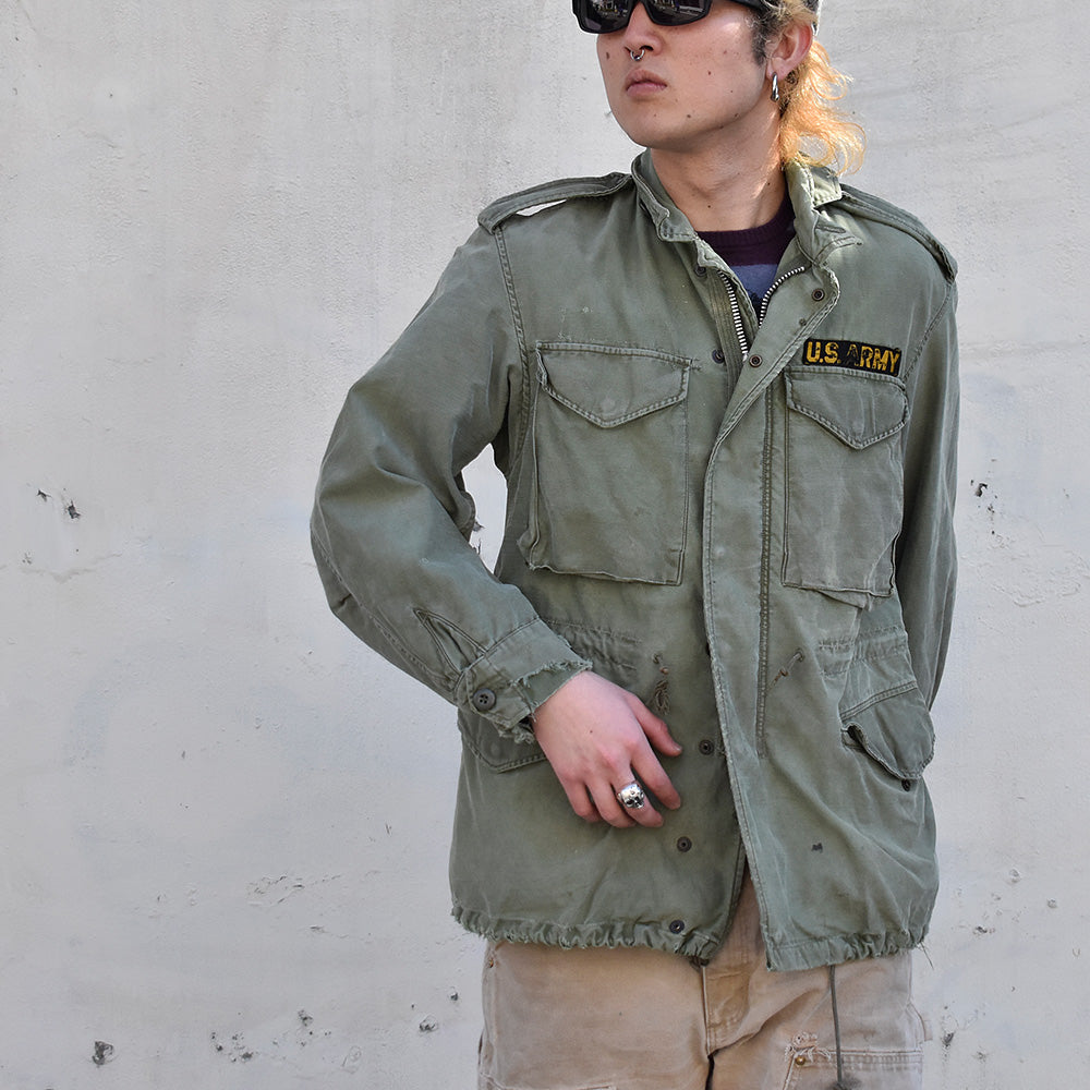 60's U.S.ARMY M-51 フィールドジャケット 240213H　