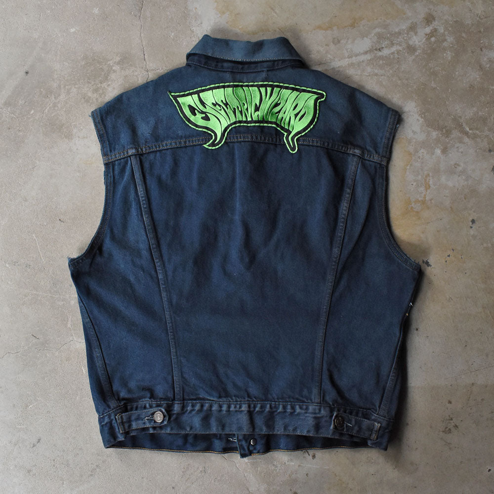 90’s Levi’s カットオフ パッチカスタム デニムベスト 251028H
