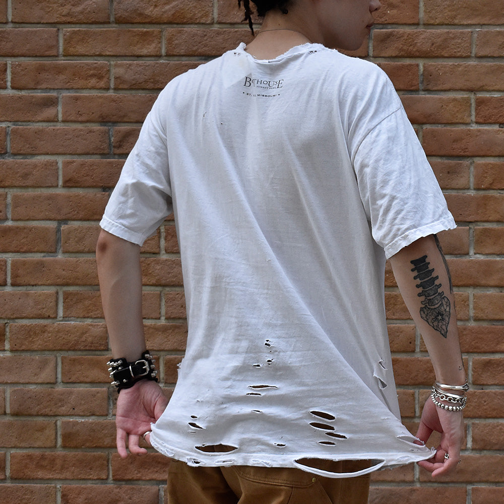 Y2K ボロ！ “Rock 'n' Row“ Tシャツ 240808H