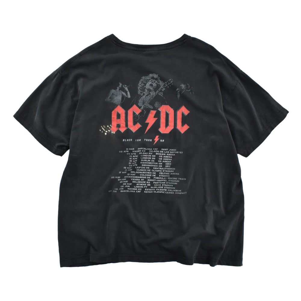 Y2K AC/DC “BLACK ICE” ロックTシャツ 260508H
