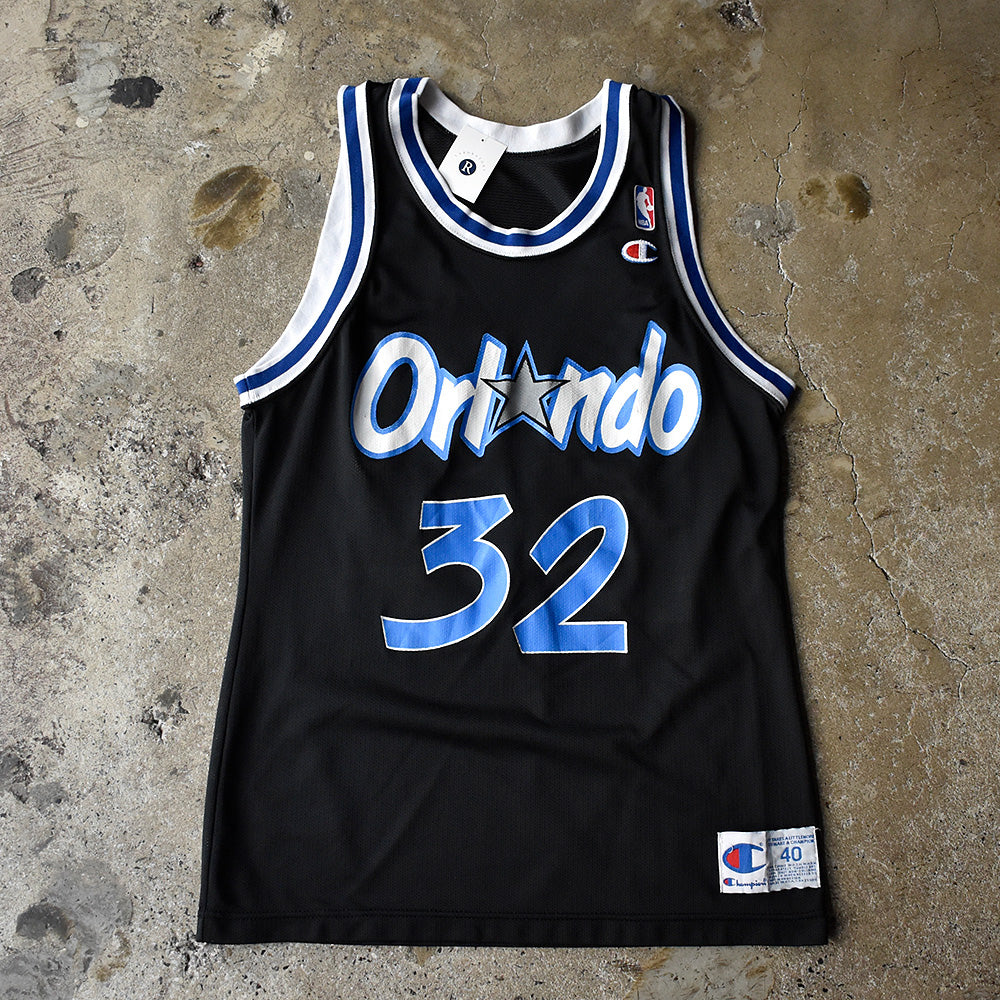 90's Champion NBA ORLANDO MAGIC シャキール・オニール “SHAQ