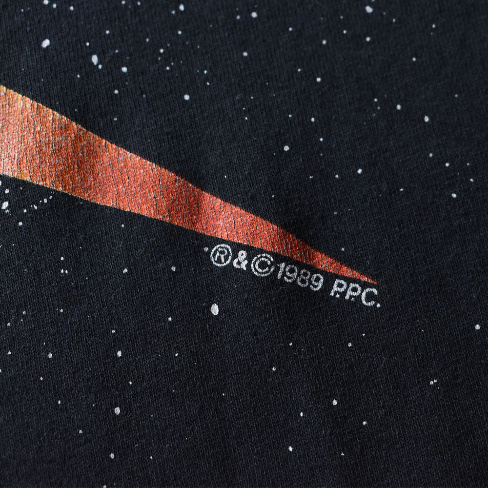 80’s STAR TREK V THE FINAL FRONTIER ムービー Tシャツ USA製 250909H