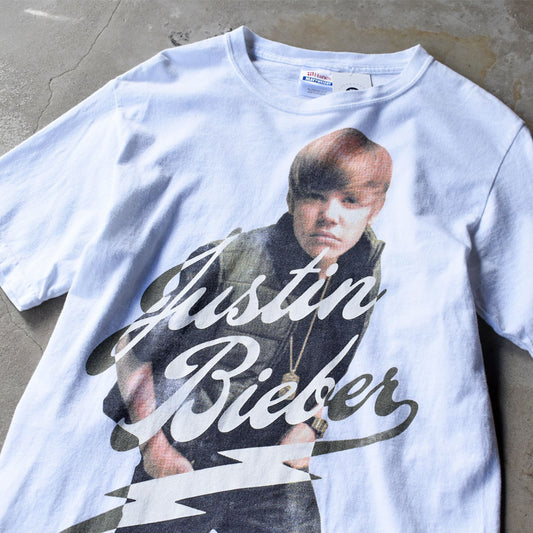 Justin Bieber “My World Tour” ロック Tシャツ 250930H