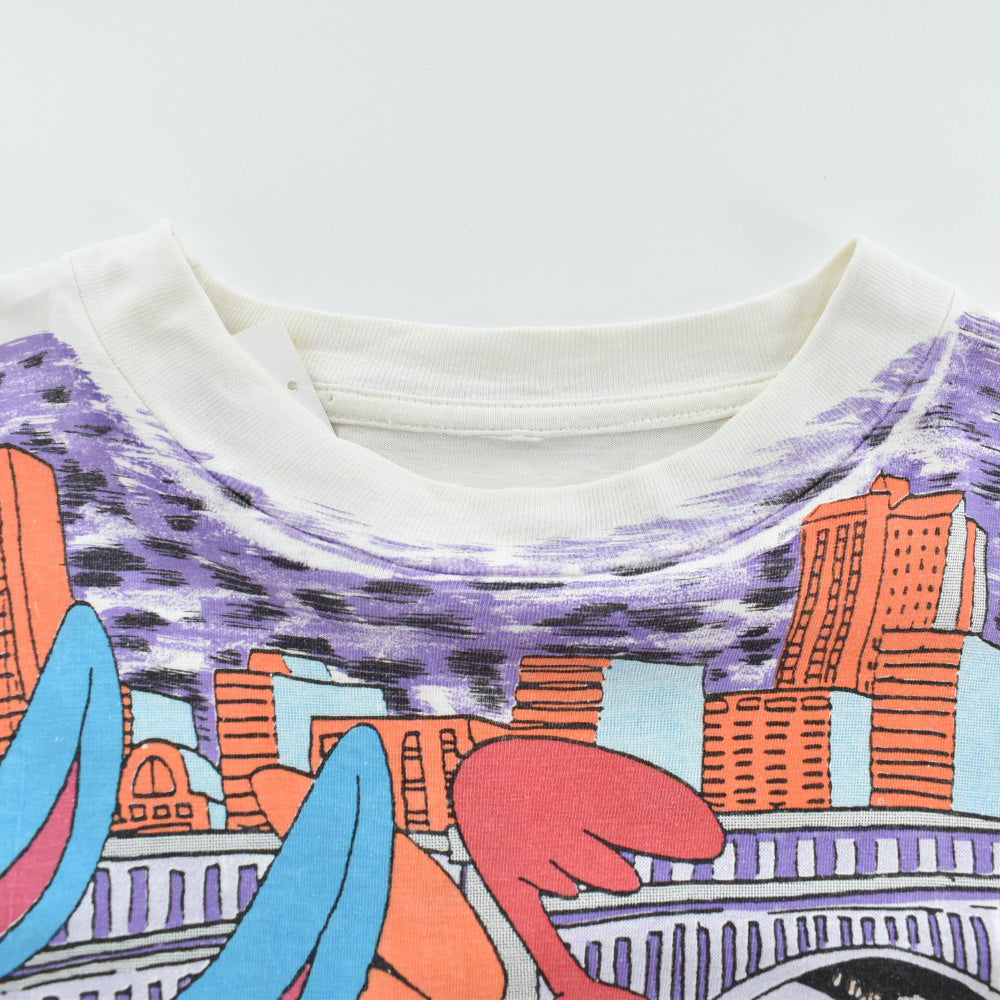 90’s Tiny Toon Adventures “CITY Slickers” AOP Tシャツ 260501H