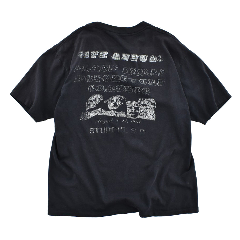 80's HARLEY-DAVIDSON "A Way of Life" Sturgis ハーレーT 260630H