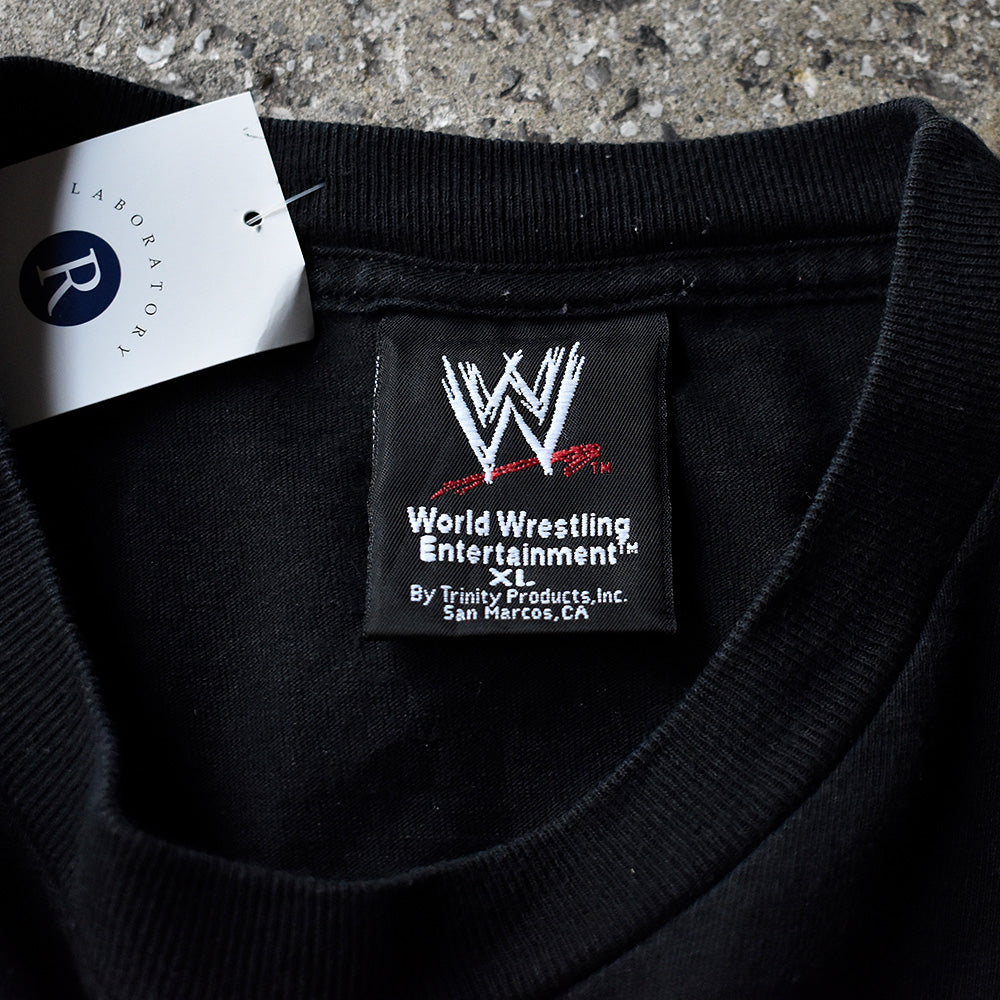 Y2K WWE “SmackDown” プロレス Tシャツ USA製 240623H