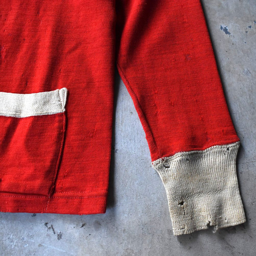 40’s Olympic Sports "BORO" レタードカーディガン 251202H