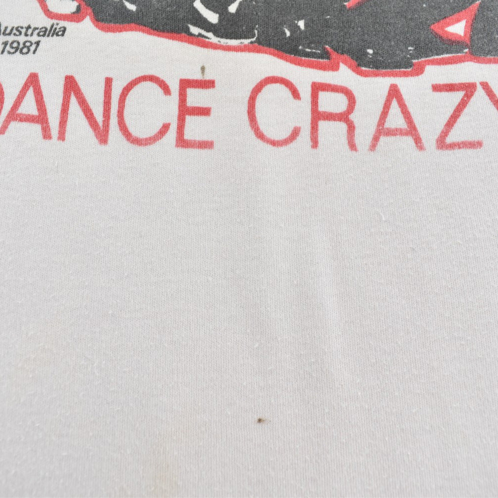 80's Madness "Dance Crazy" Tour ロックTシャツ 260505H