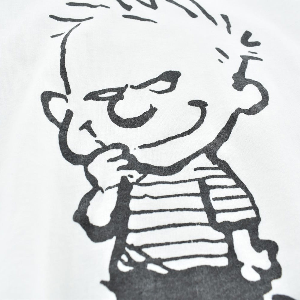 90's Calvin and Hobbes  キャラクターTシャツ USA製 260811H